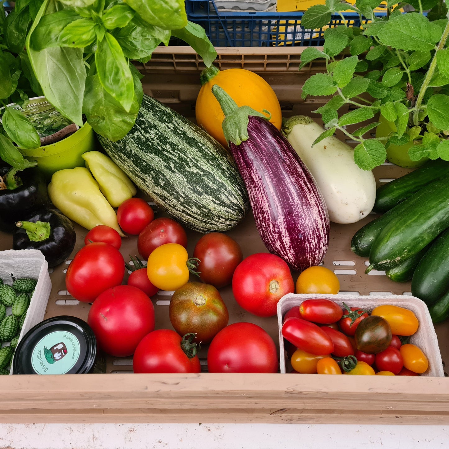 Vegetable box - free delivery within a 15km radius