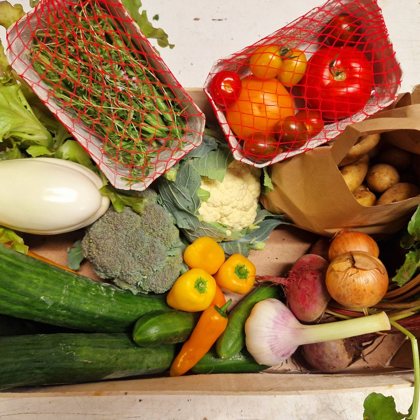 Gemüsekiste ErnteWunder 5-7kg