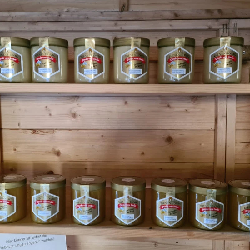 honey from regional beekeepers