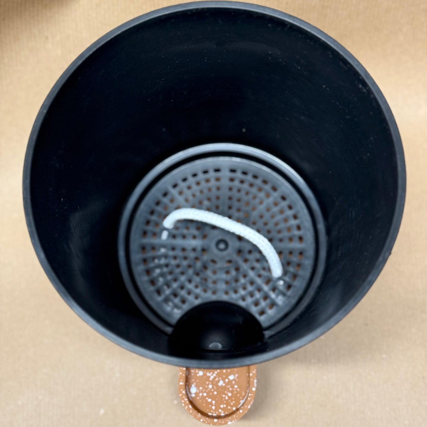 Überstopf selbstbewässernd