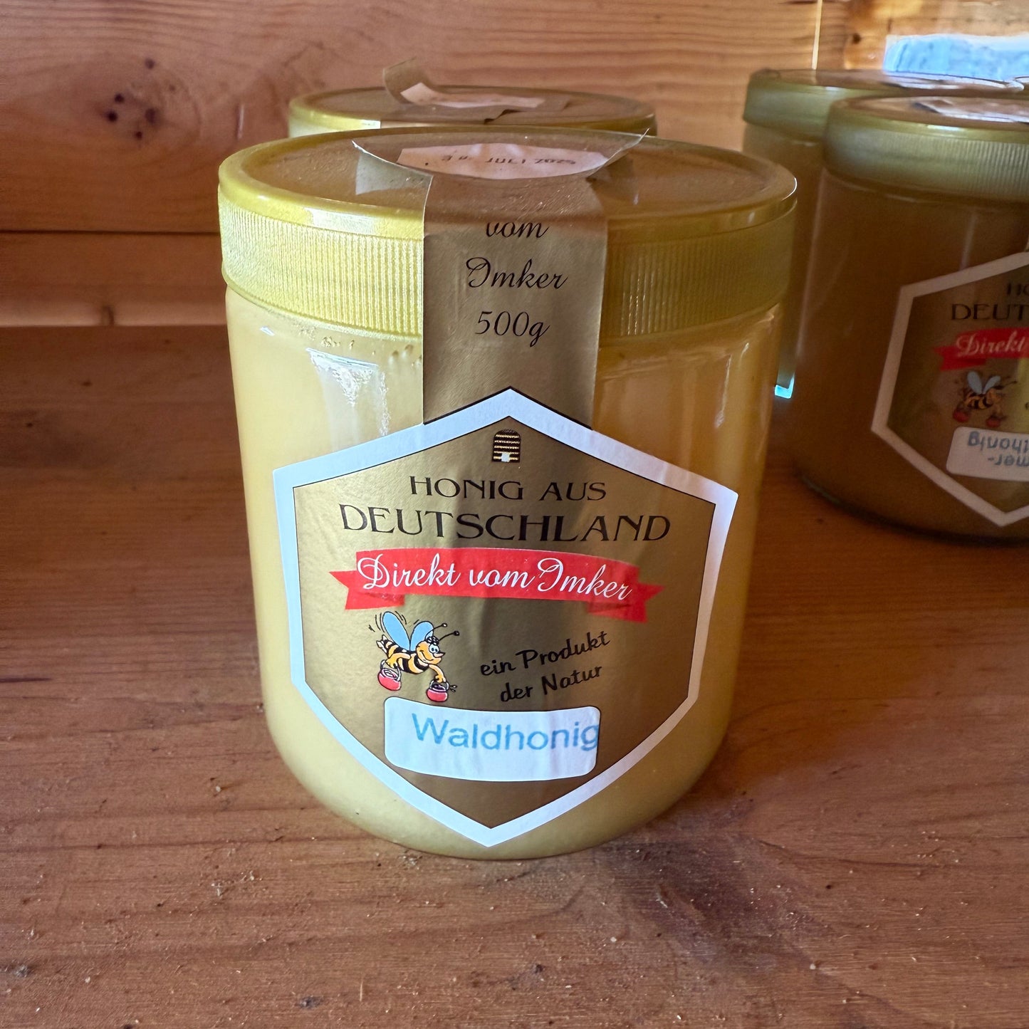 honey from regional beekeepers