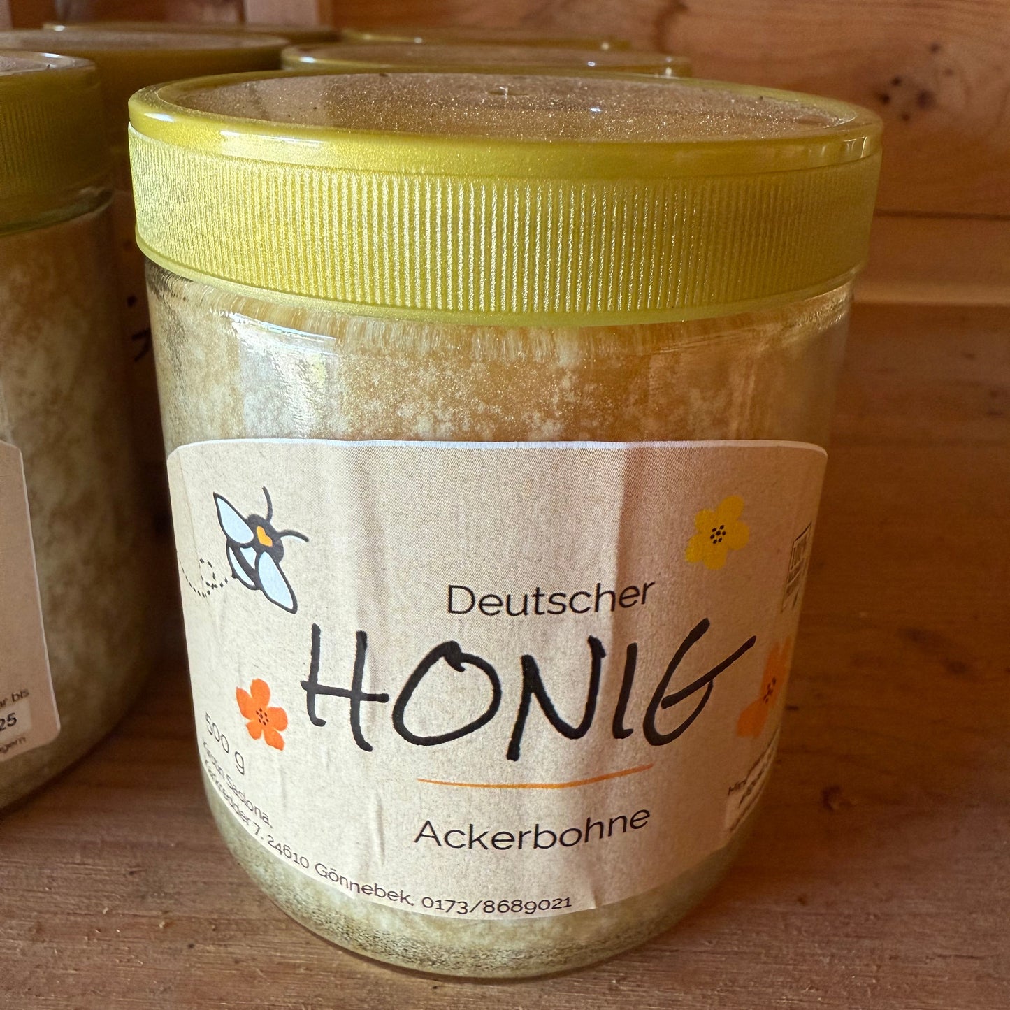 honey from regional beekeepers