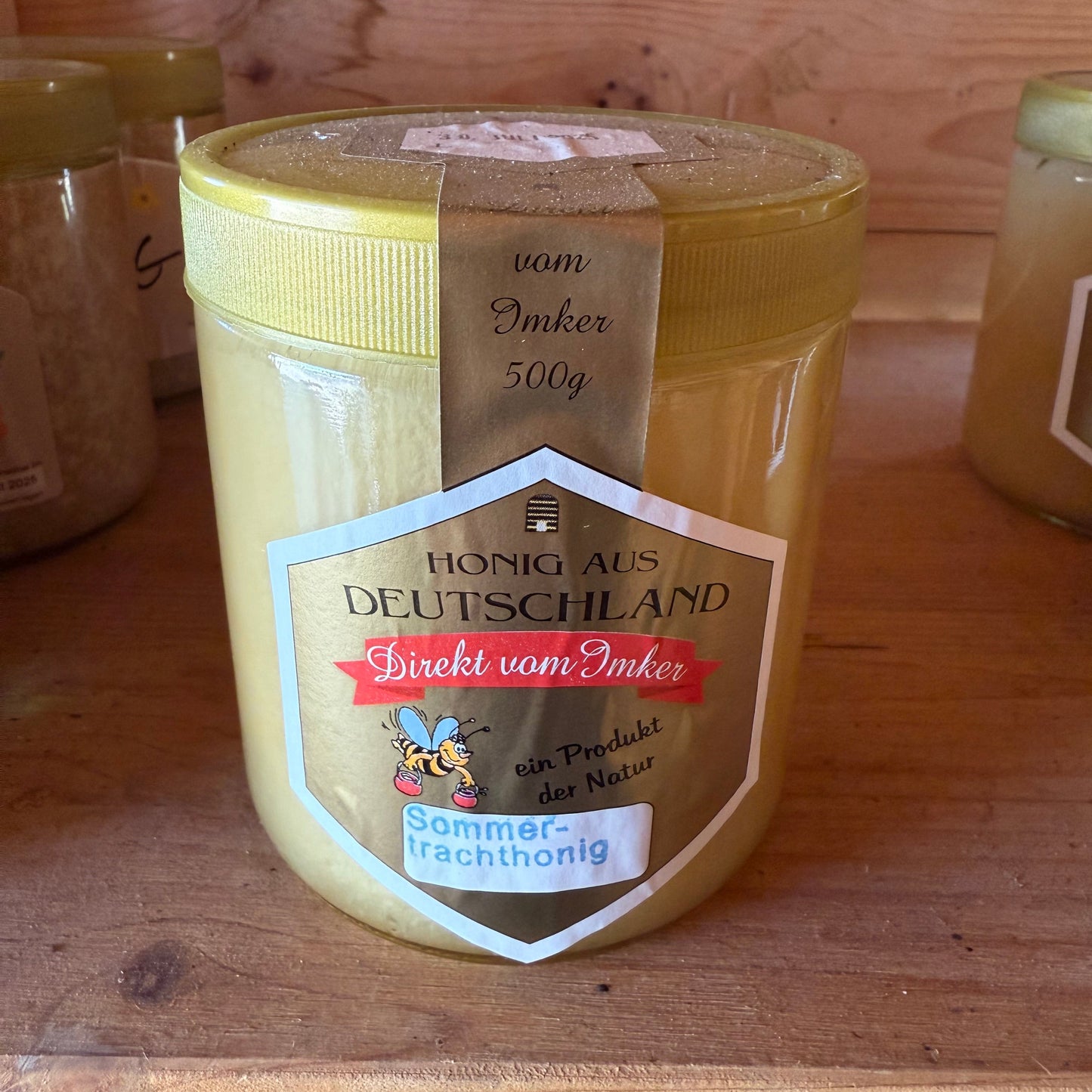 honey from regional beekeepers