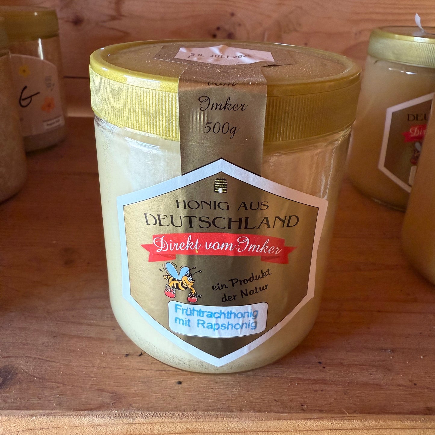 honey from regional beekeepers