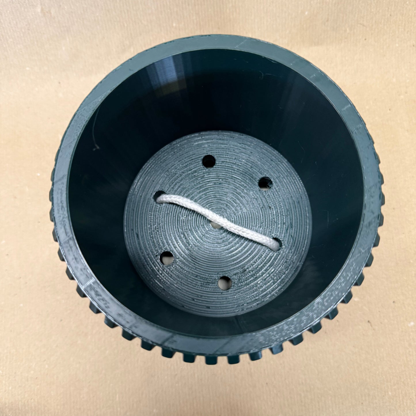 Hydro Groove - handgefertigte 3D Design Töpfe