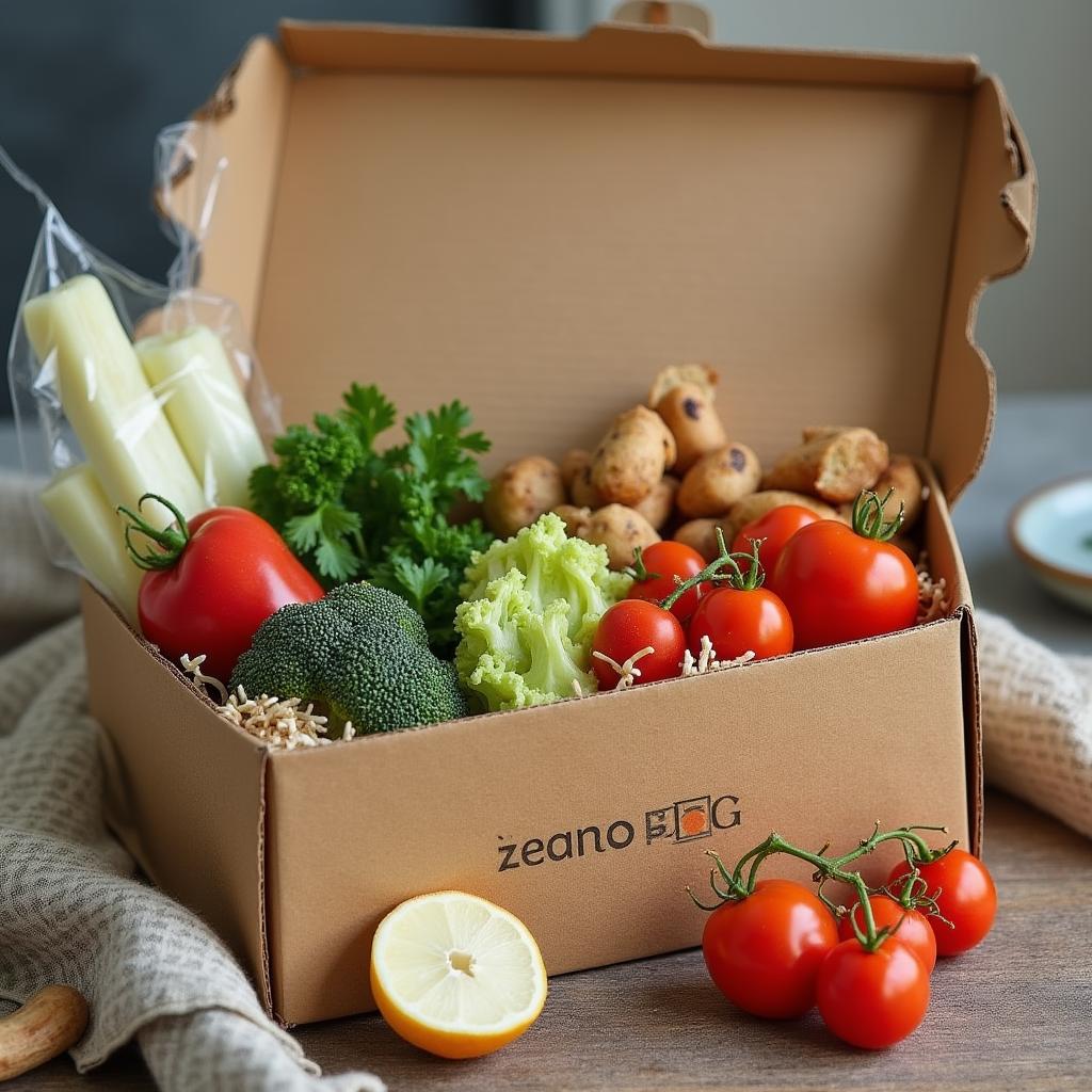 Vegetable box - free delivery within a 15km radius