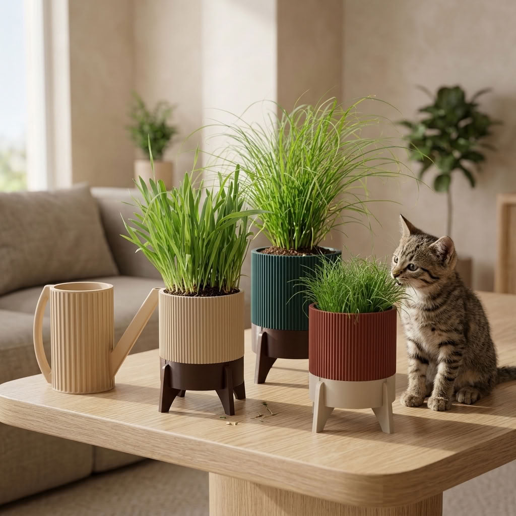 Katzengras Set Rocket