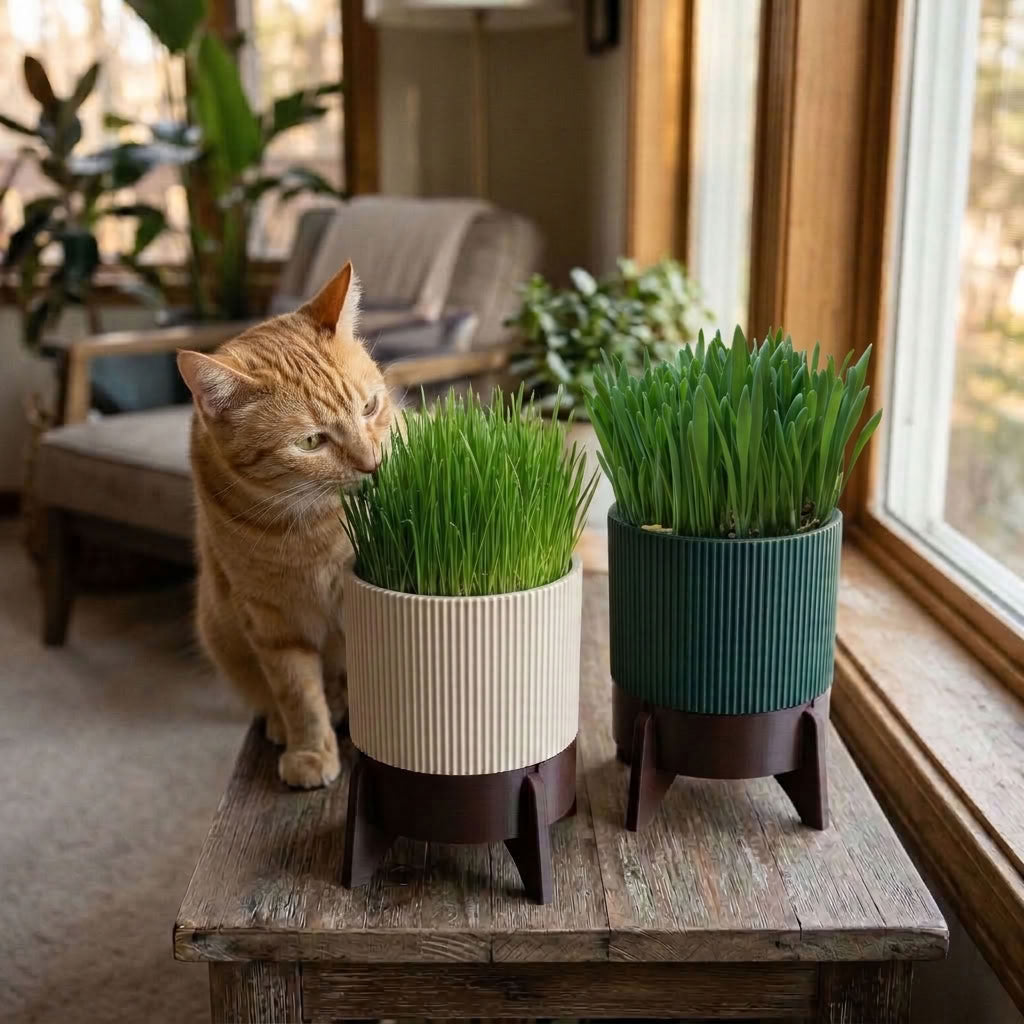 Katzengras Set Rocket Kompakt
