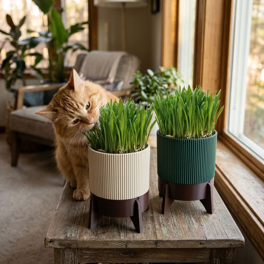 Katzengras Set Rocket Kompakt