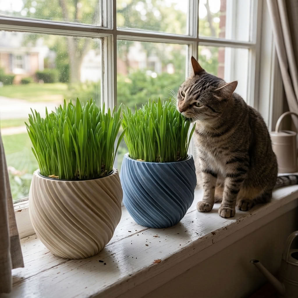 Katzengras Set Helix Kompakt