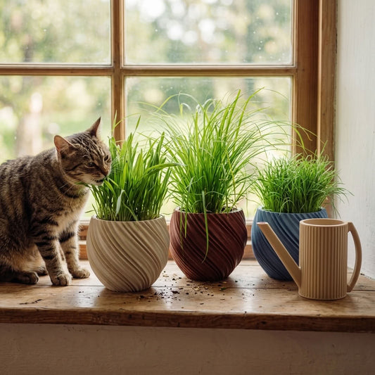 Katzengras Set Helix