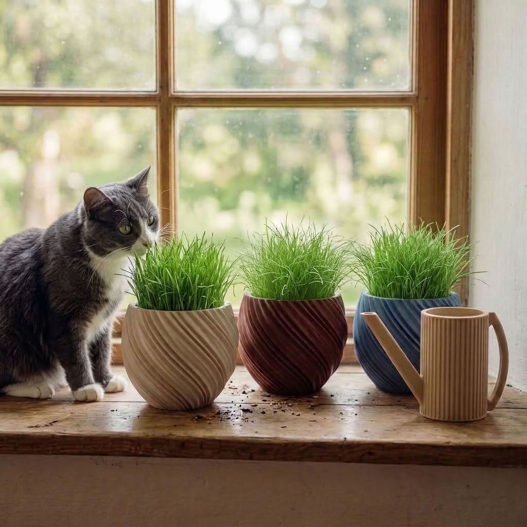 Katzengras Set Helix