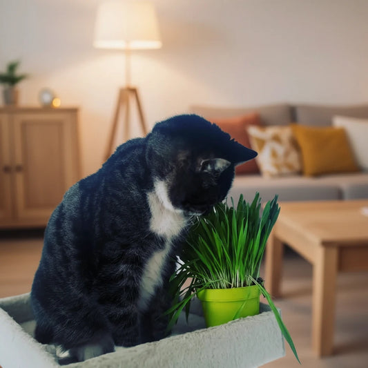 Softgrass (soft cat grass)