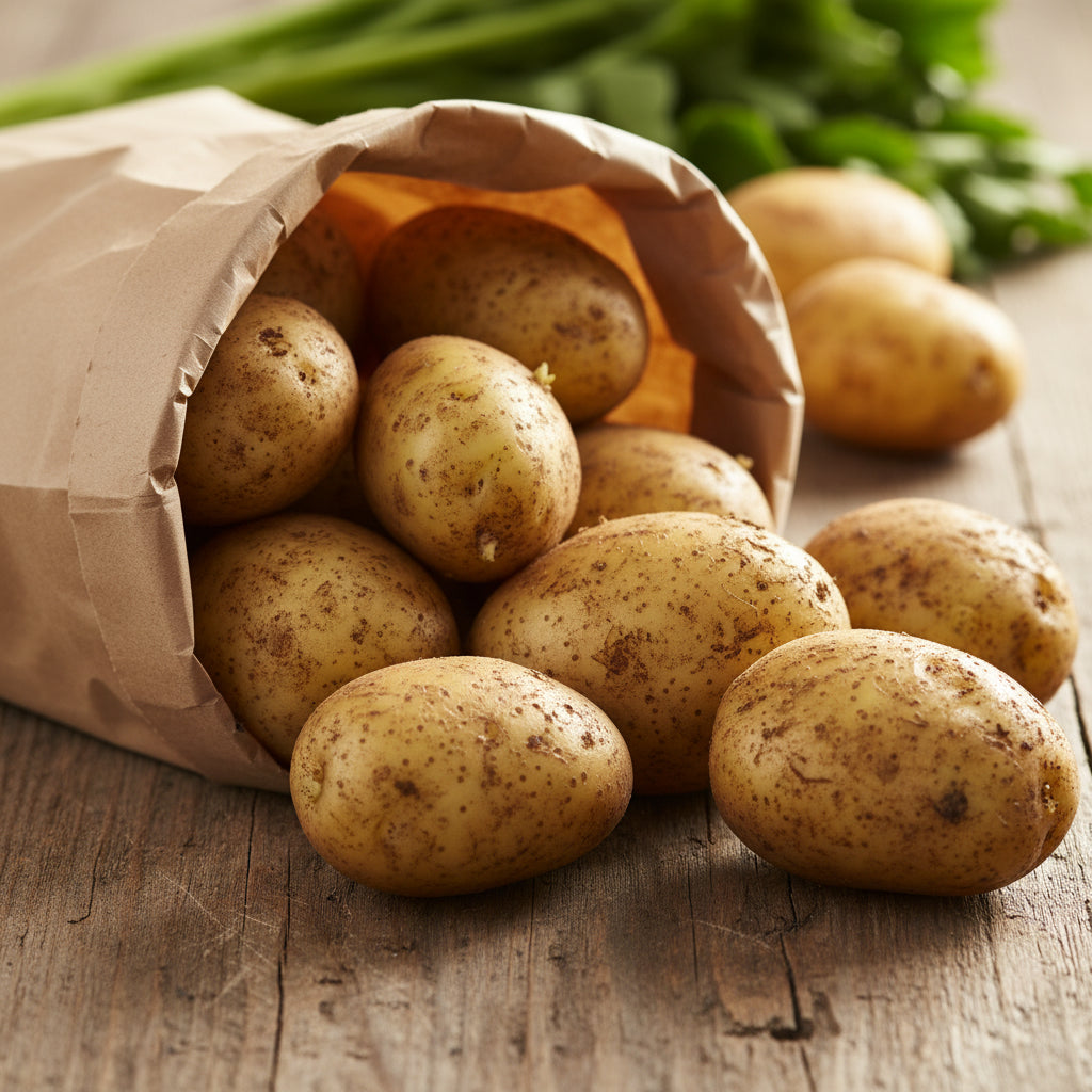 Kartoffeln aus Todesfelde (kein Versand)