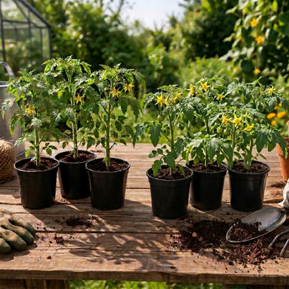 Premium Tomatenset F1 (6er Pack)