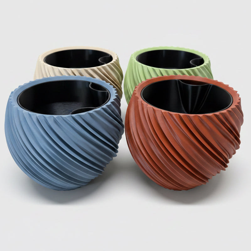 Studio Alva - handgefertigte 3D Design Töpfe