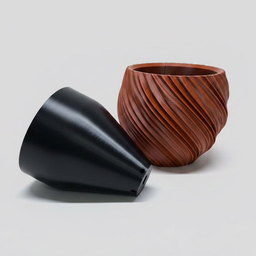 Studio Alva - handgefertigte 3D Design Töpfe