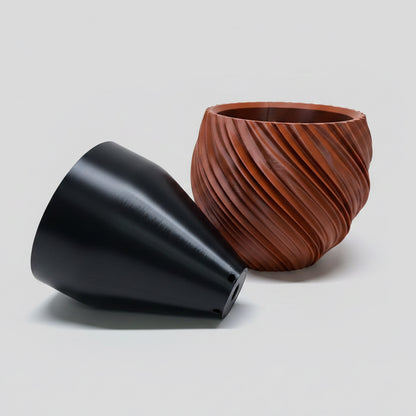 Studio Alva - handgefertigte 3D Design Töpfe