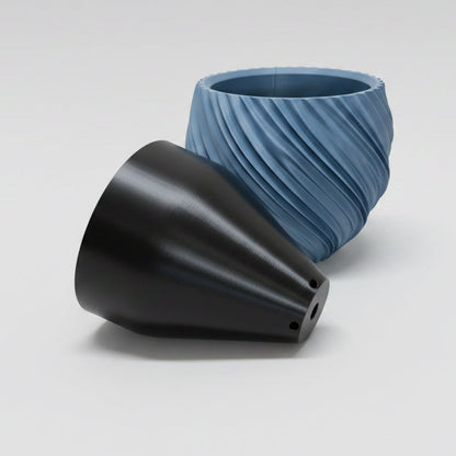 Studio Alva - handgefertigte 3D Design Töpfe