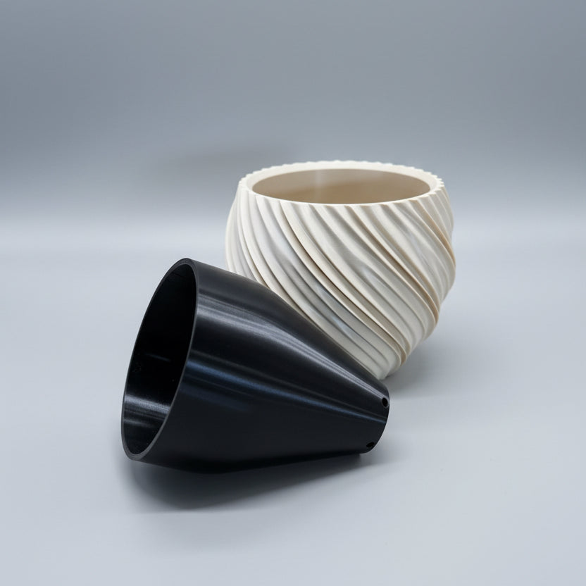 Studio Alva - handgefertigte 3D Design Töpfe