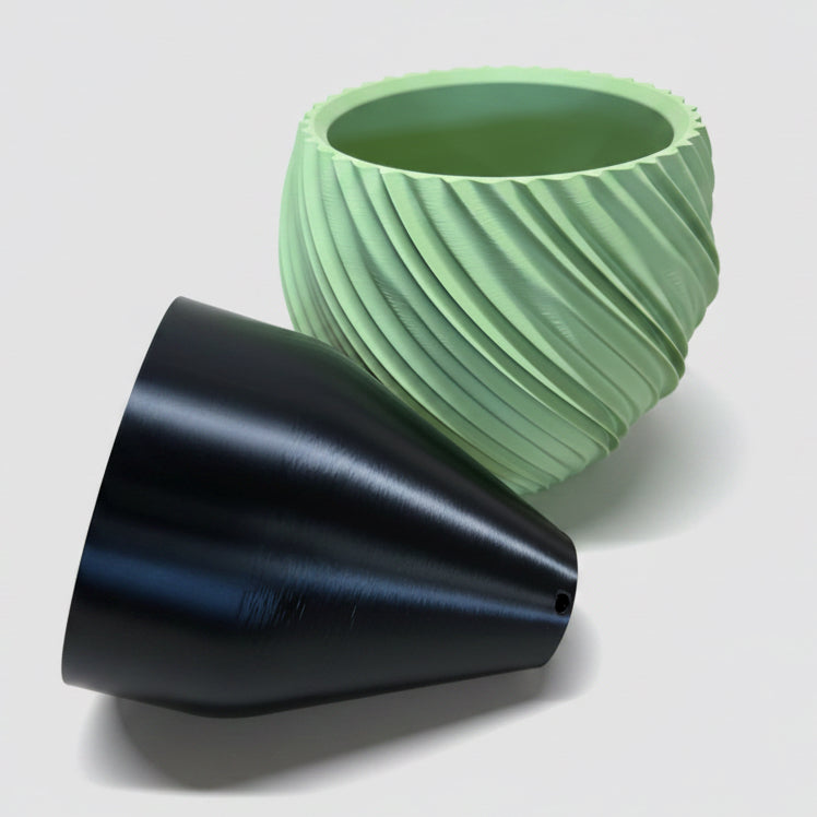 Studio Alva - handgefertigte 3D Design Töpfe