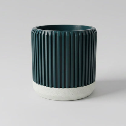 Hydro Groove - handgefertigte 3D Design Töpfe