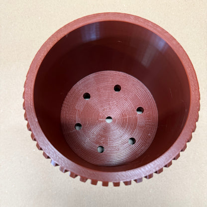 Hydro Groove - handgefertigte 3D Design Töpfe