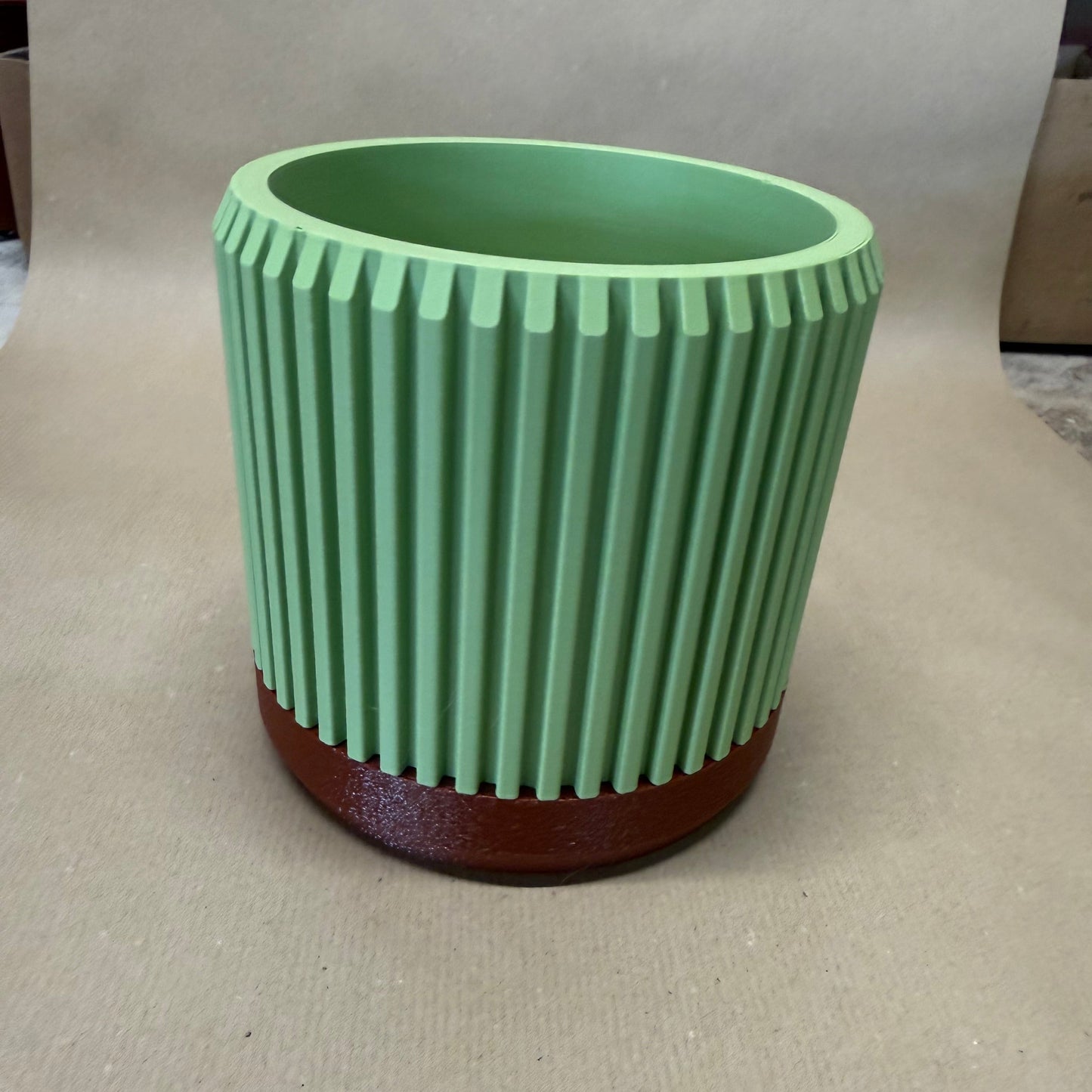 Hydro Groove - handgefertigte 3D Design Töpfe