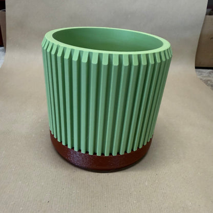 Hydro Groove - handgefertigte 3D Design Töpfe