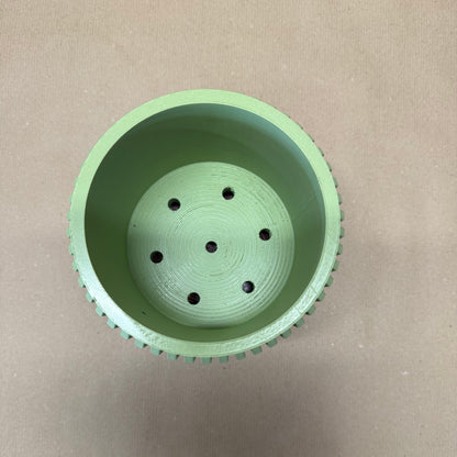 Hydro Groove - handgefertigte 3D Design Töpfe