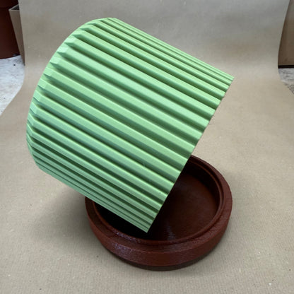 Hydro Groove - handgefertigte 3D Design Töpfe