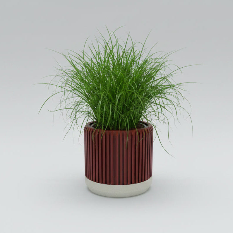 Hydro Groove - handgefertigte 3D Design Töpfe