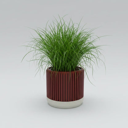 Hydro Groove - handgefertigte 3D Design Töpfe