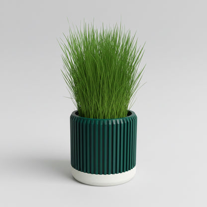 Hydro Groove - handgefertigte 3D Design Töpfe