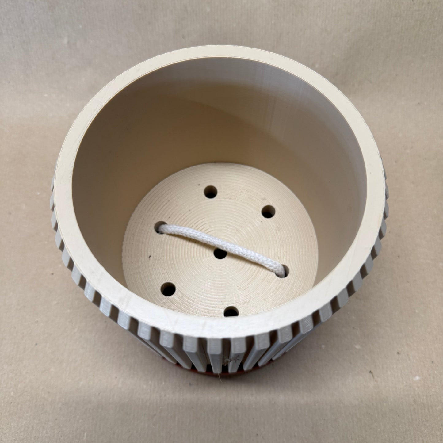 Hydro Groove - handgefertigte 3D Design Töpfe