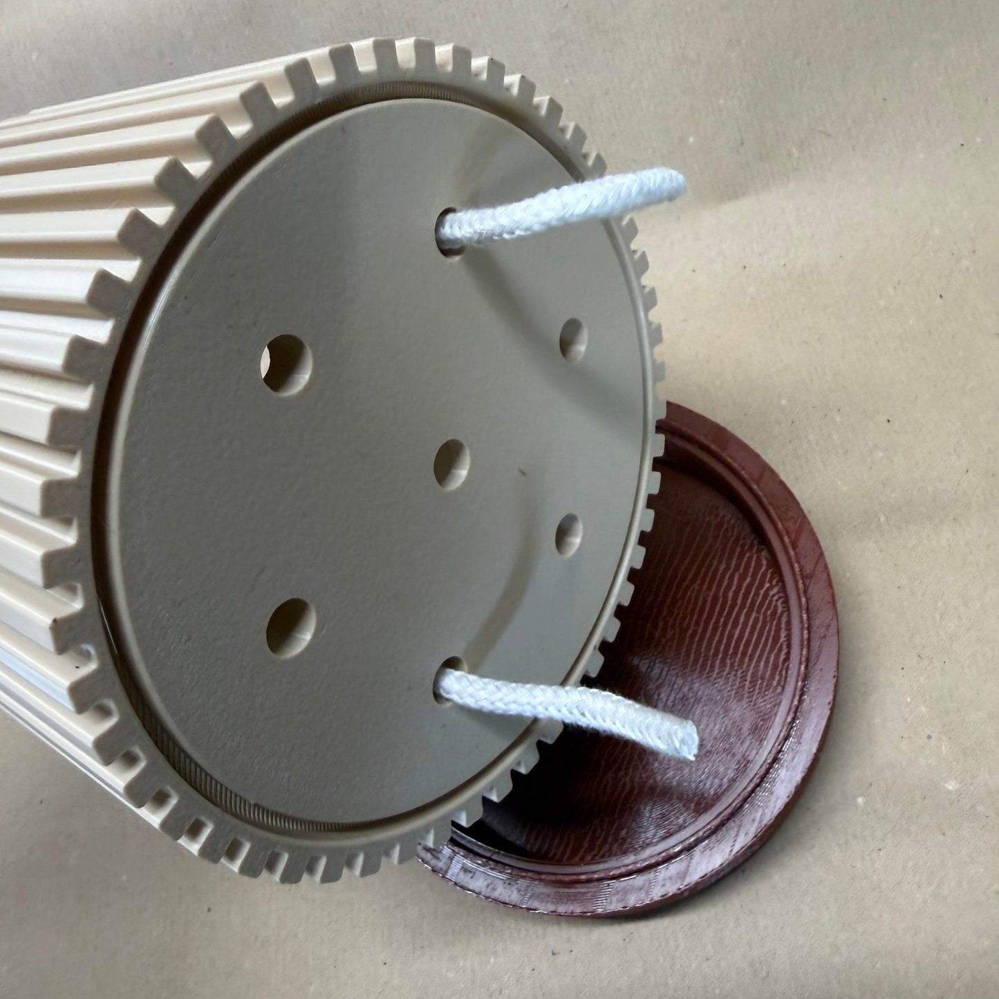 Hydro Groove - handgefertigte 3D Design Töpfe