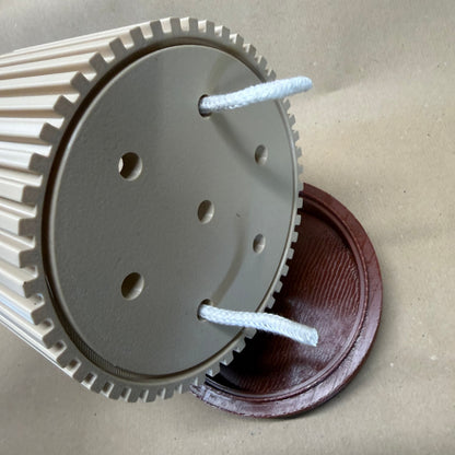 Hydro Groove - handgefertigte 3D Design Töpfe