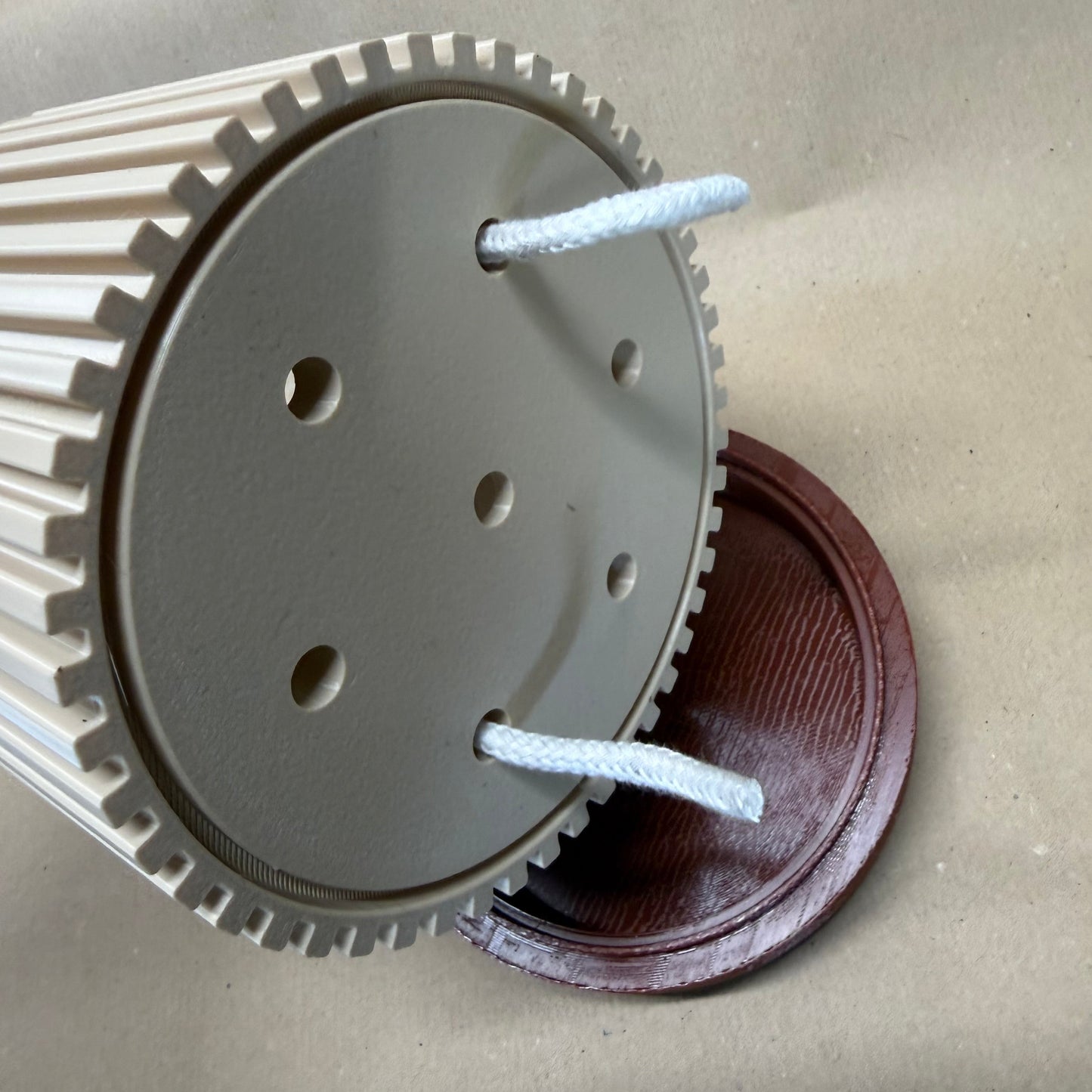 Hydro Groove - handgefertigte 3D Design Töpfe