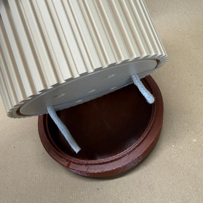 Hydro Groove - handgefertigte 3D Design Töpfe