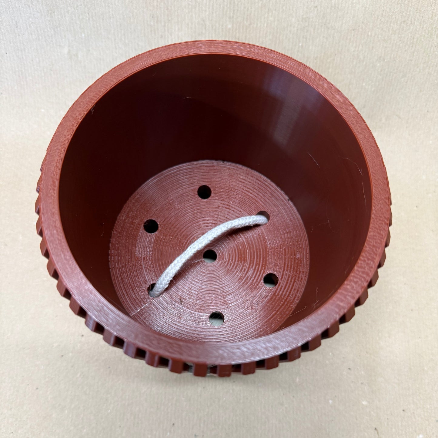 Hydro Groove - handgefertigte 3D Design Töpfe