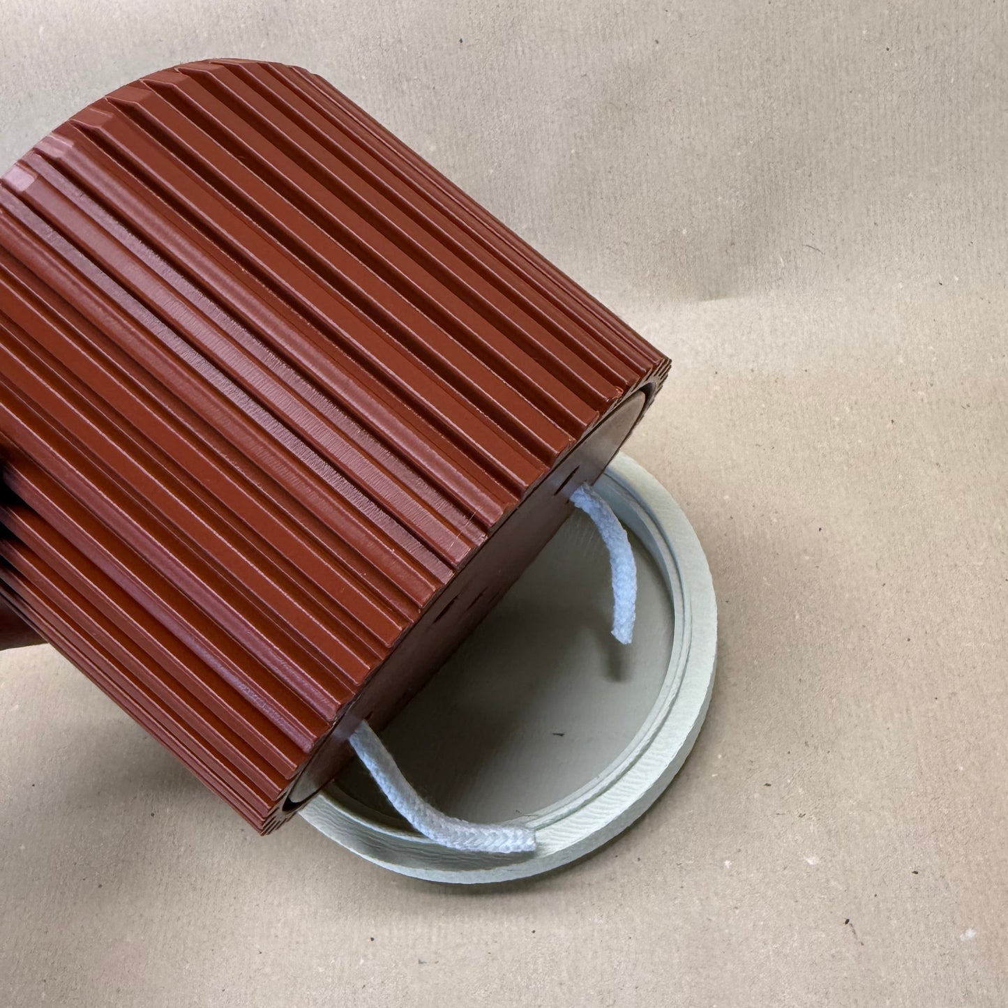 Hydro Groove - handgefertigte 3D Design Töpfe