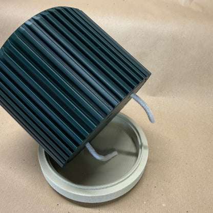 Hydro Groove - handgefertigte 3D Design Töpfe