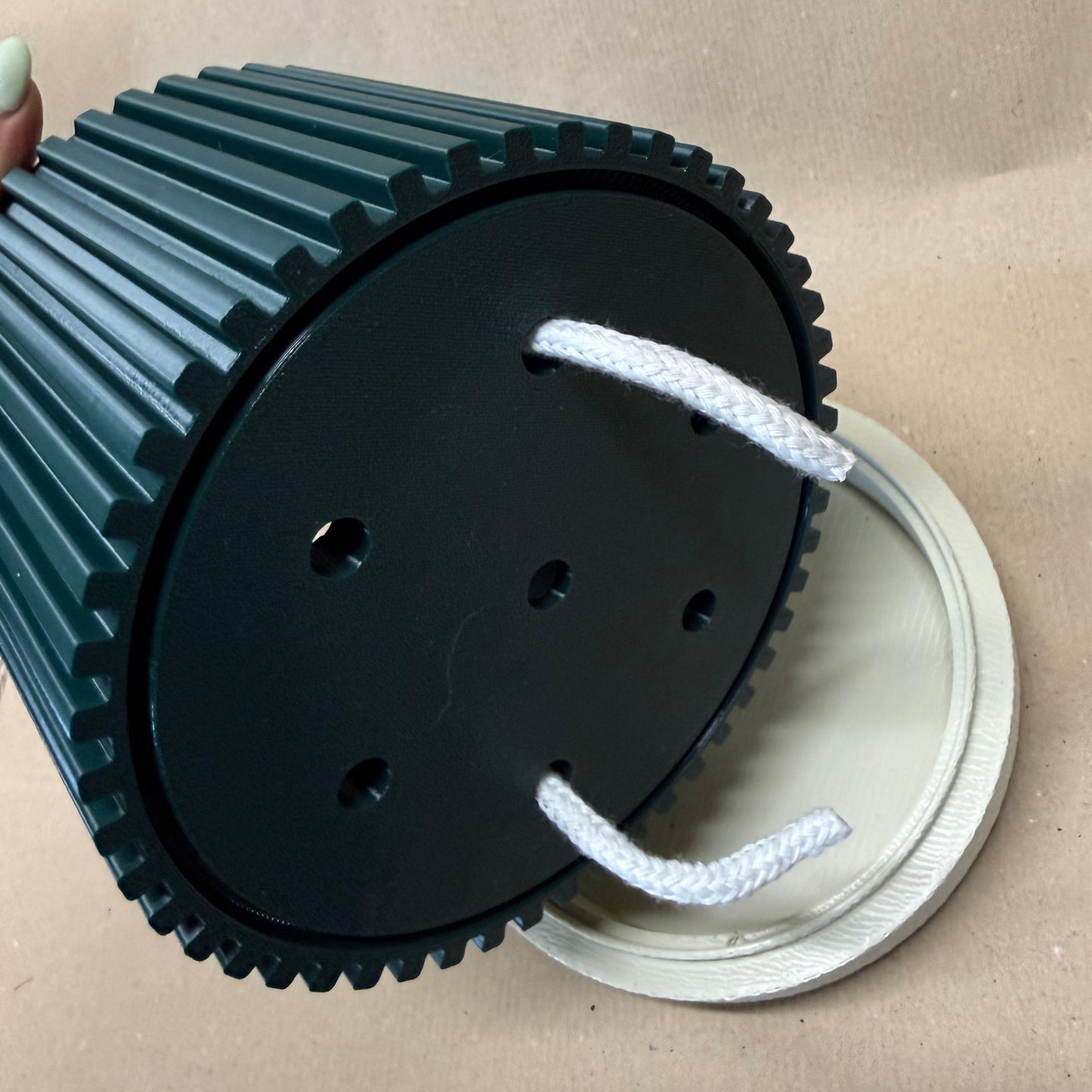 Hydro Groove - handgefertigte 3D Design Töpfe
