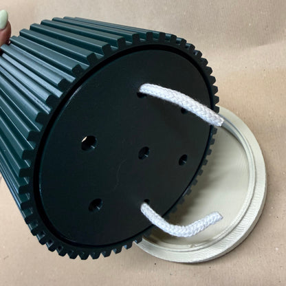 Hydro Groove - handgefertigte 3D Design Töpfe