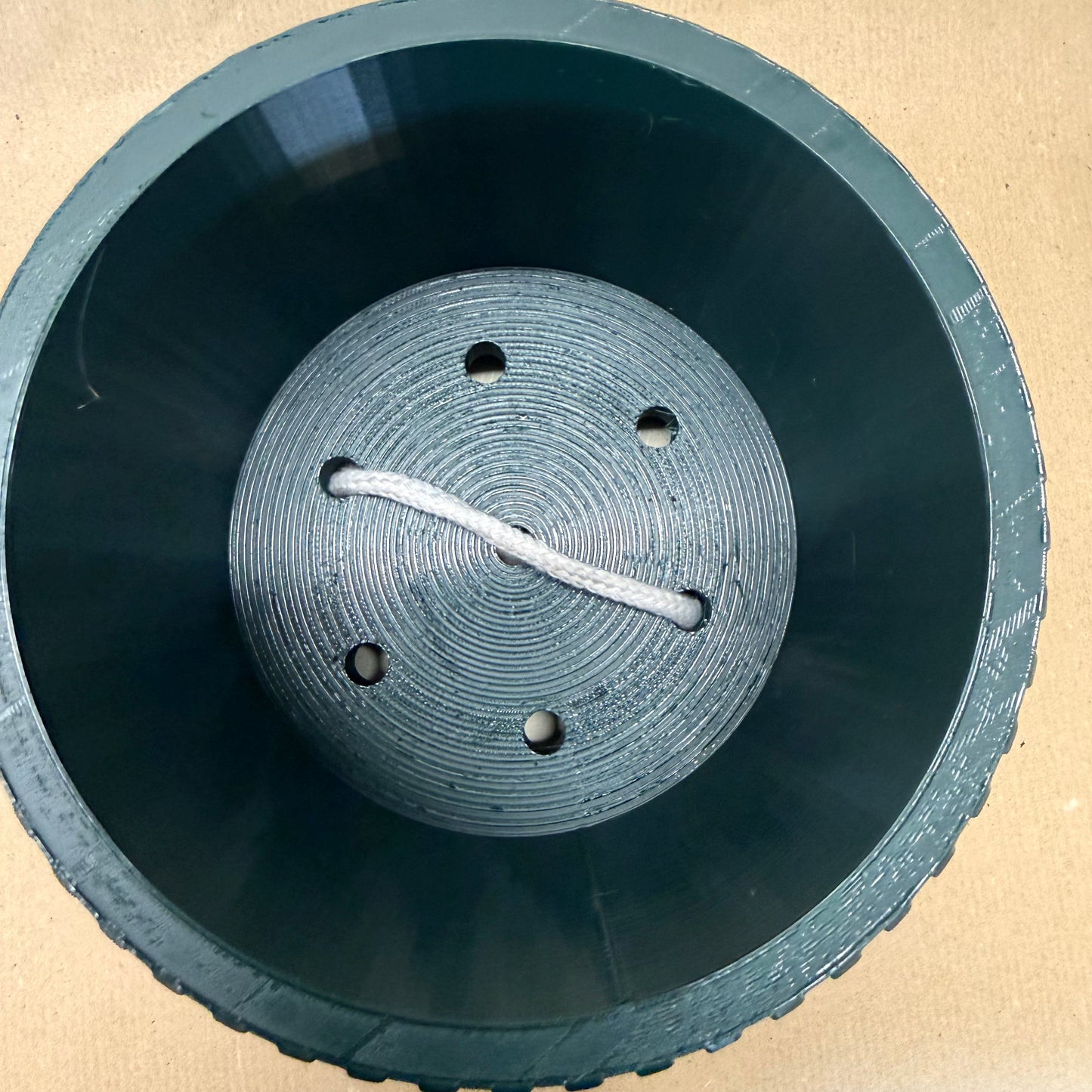 Hydro Groove - handgefertigte 3D Design Töpfe