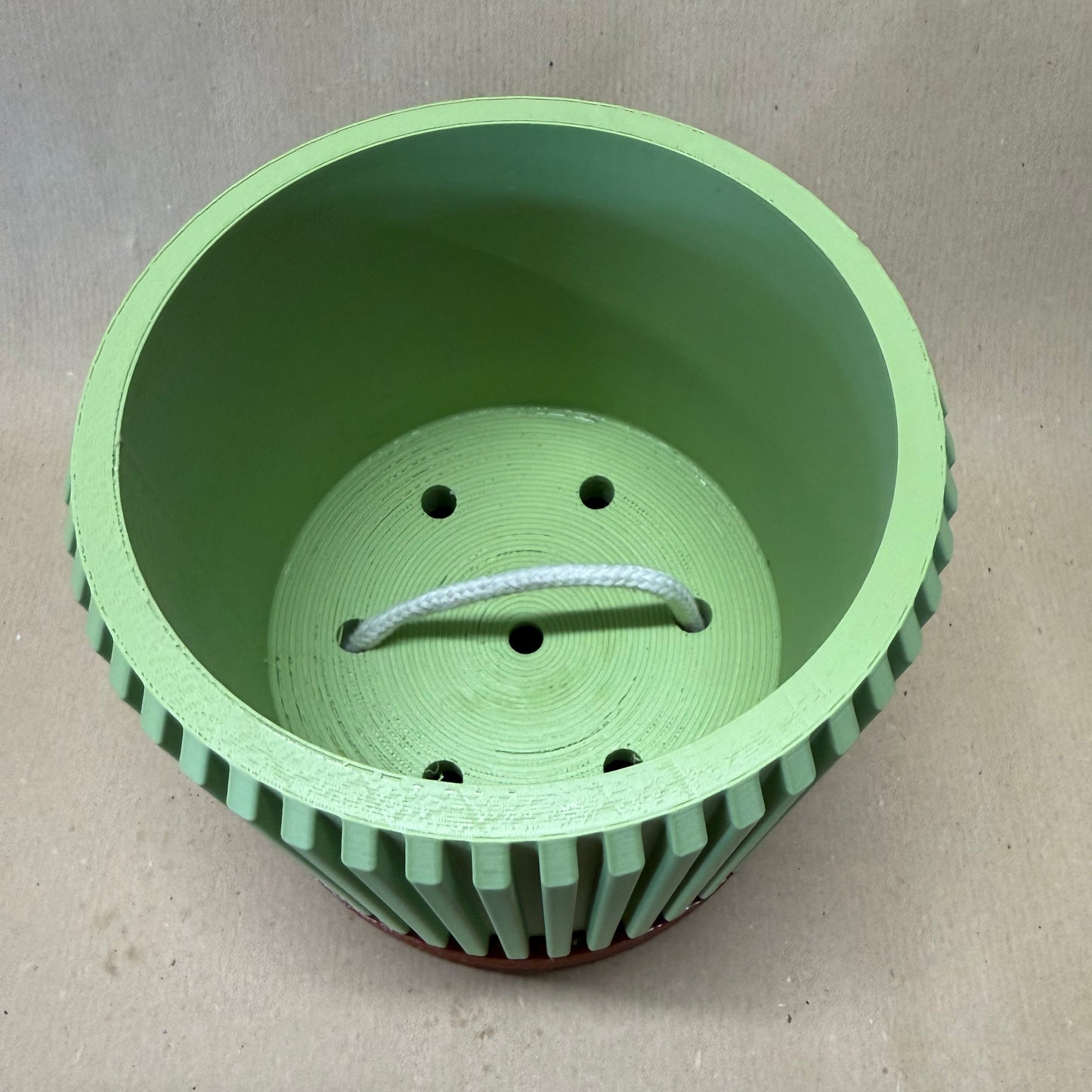 Hydro Groove - handgefertigte 3D Design Töpfe