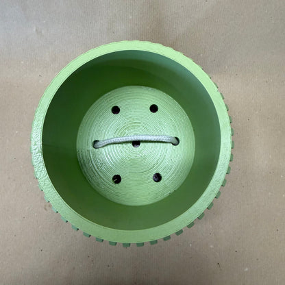 Hydro Groove - handgefertigte 3D Design Töpfe