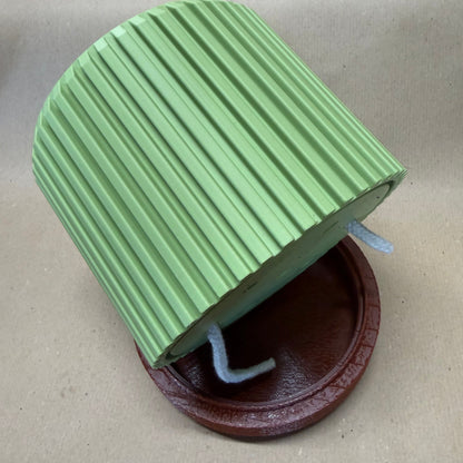 Hydro Groove - handgefertigte 3D Design Töpfe