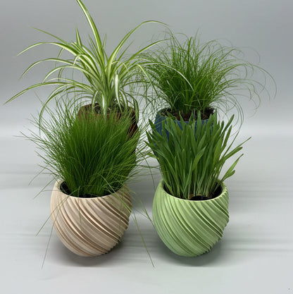 Studio Alva - handgefertigte 3D Design Töpfe