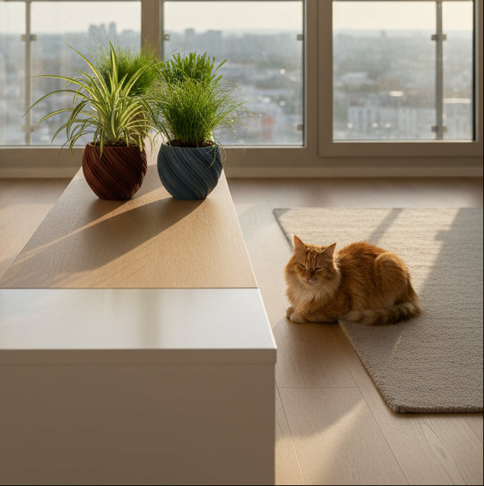 Studio Alva - handgefertigte 3D Design Töpfe